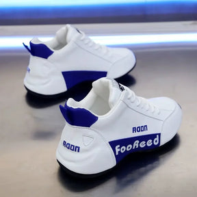 Unisex Outdoor Running Sneakers – 2024 Vulcanized Flat Casual Shoe